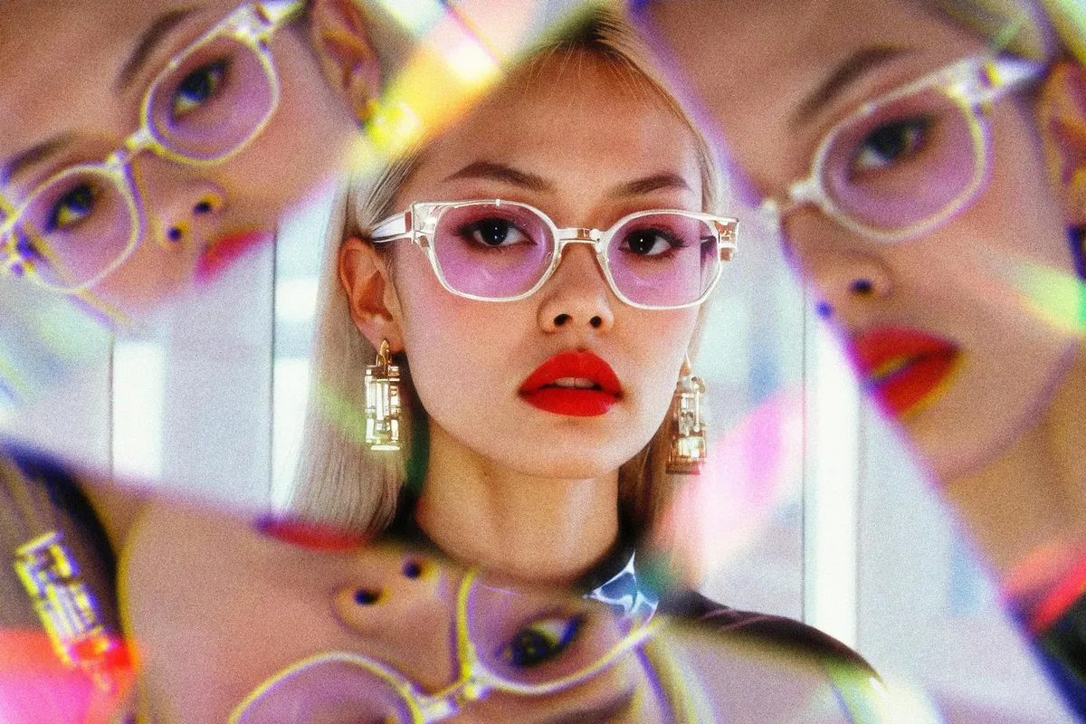 Refract Prismatic Photo Effect