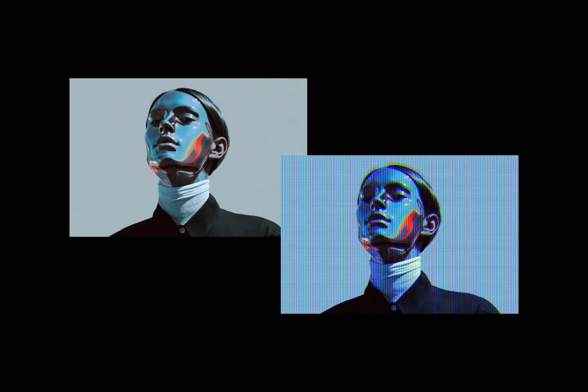 Retro Screen Effect