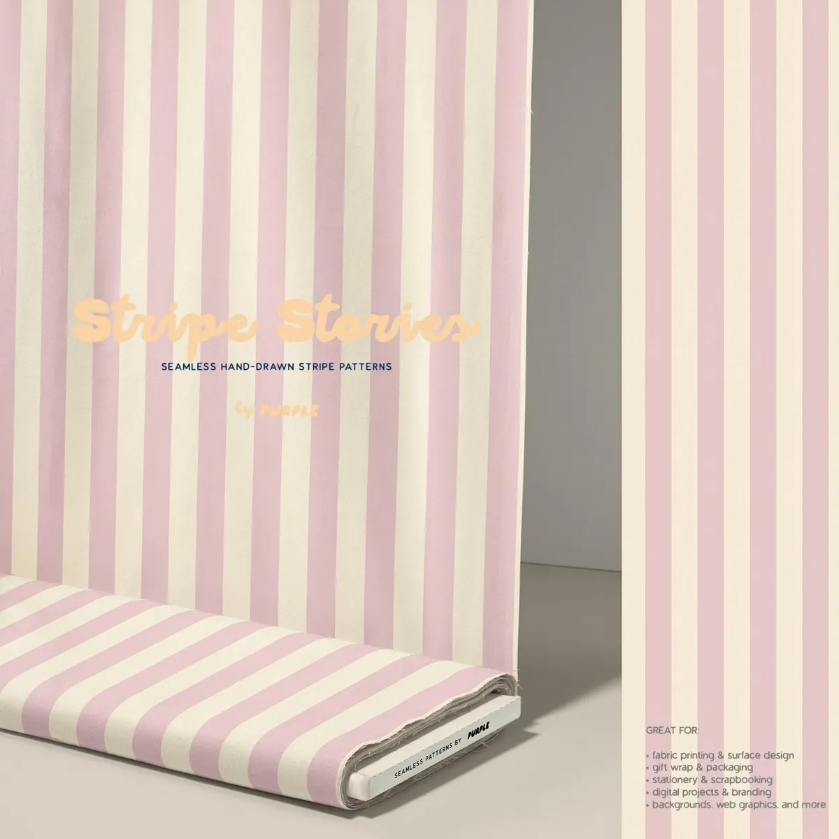 Stripe Stories: Seamless Patterns