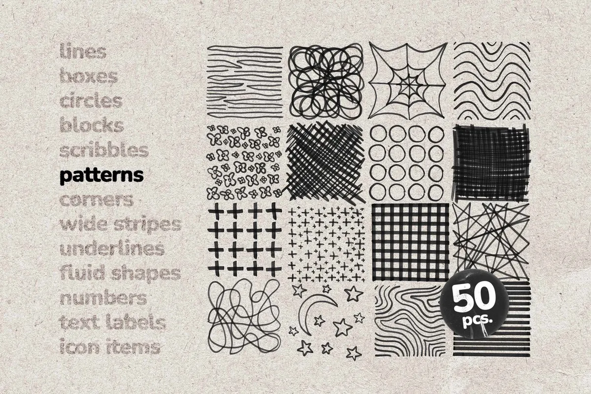 1300+ MARKER ELEMENTS