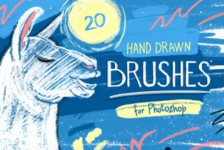 Essential Hand Drawn Photoshop Brushes