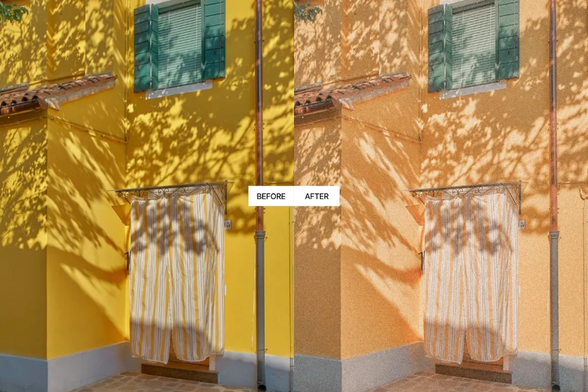 Super 8 Retro Film Lightroom Presets