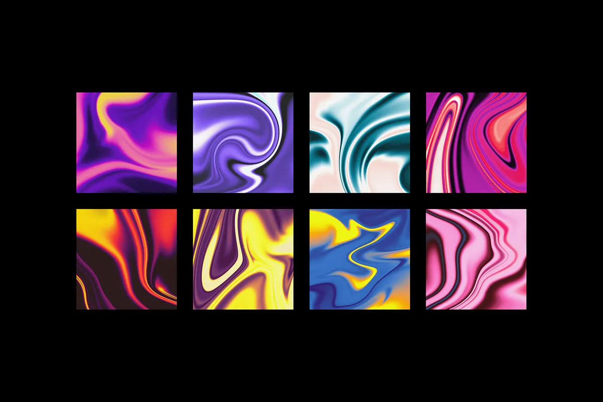 Iridescence: Liquid Textures Kit