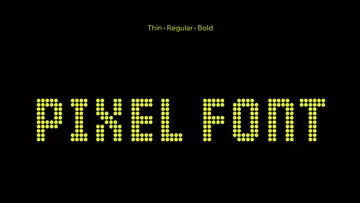 10 Pixel Font