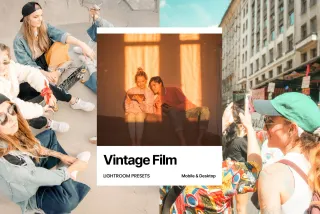 Vintage Film Lightroom Presets