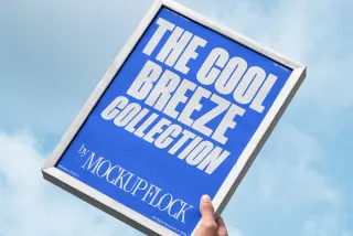 C&B Poster Mockup