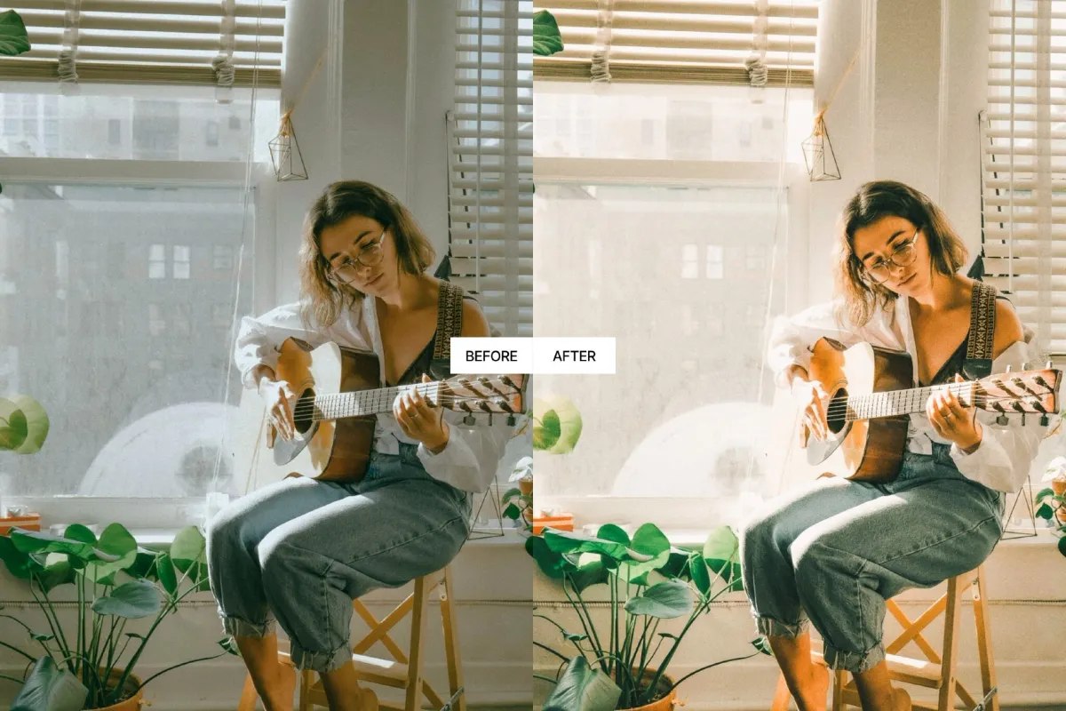 Warm Analog Film Lightroom Presets