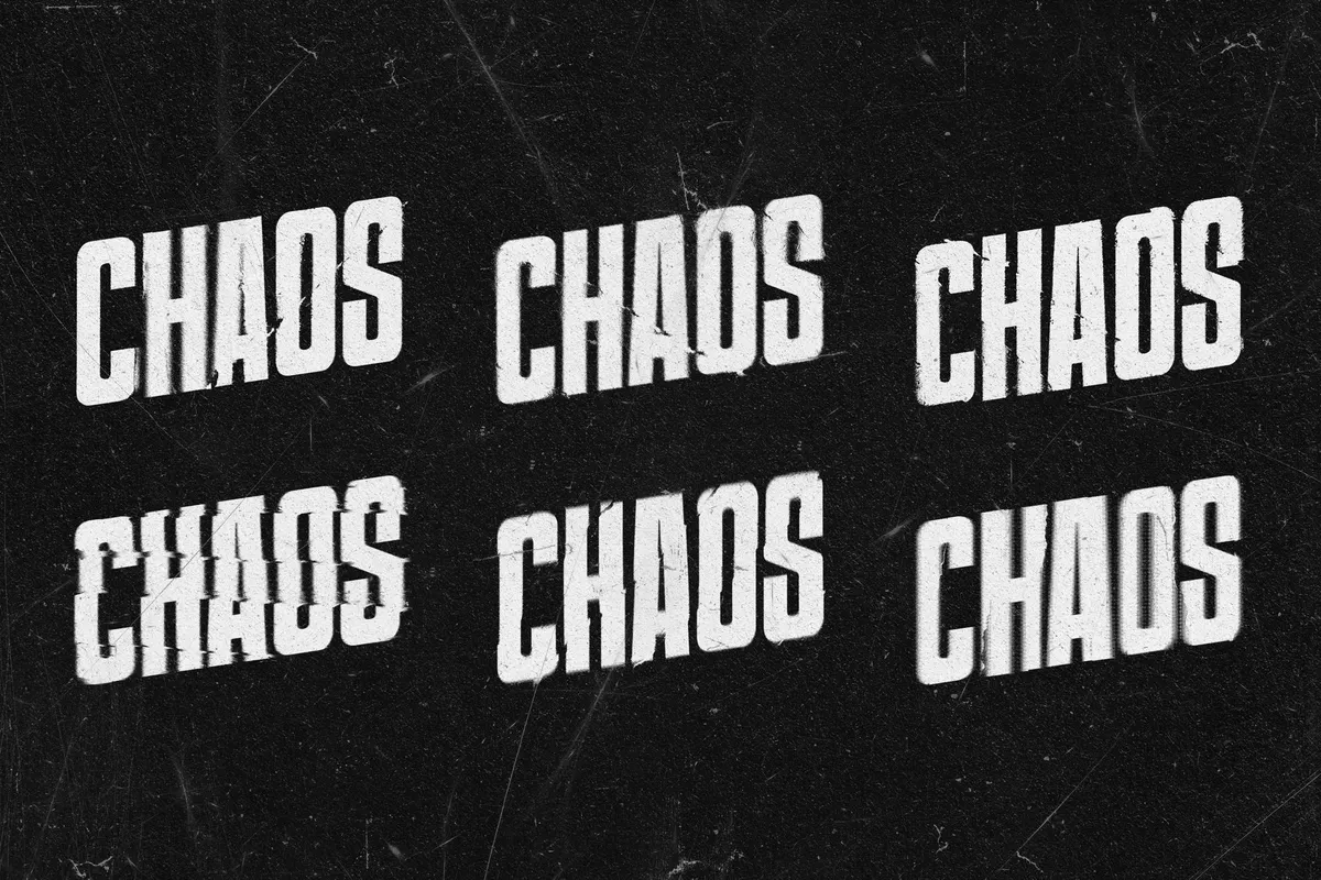 Distortion Text & Logo Effect
