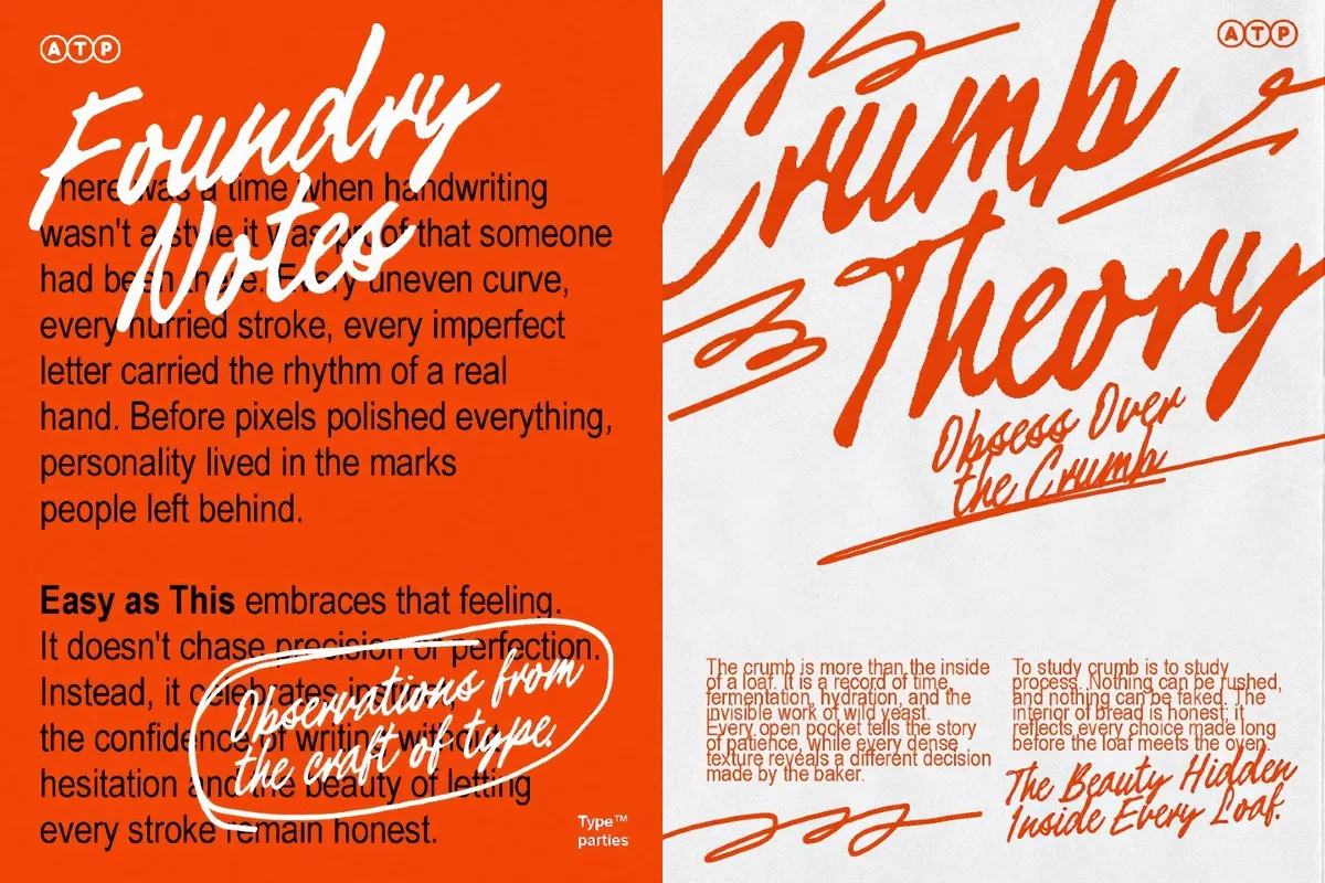 Easy as This - Handwritten Script