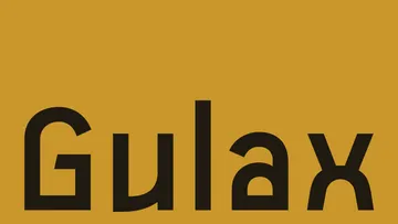Gulax. Free Brutalist Font