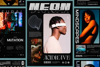 Cyber Poster Templates