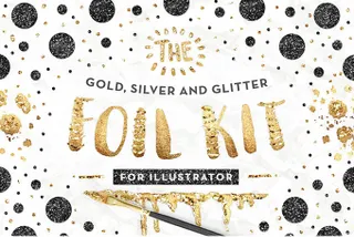 Gold Foil Styles For AI