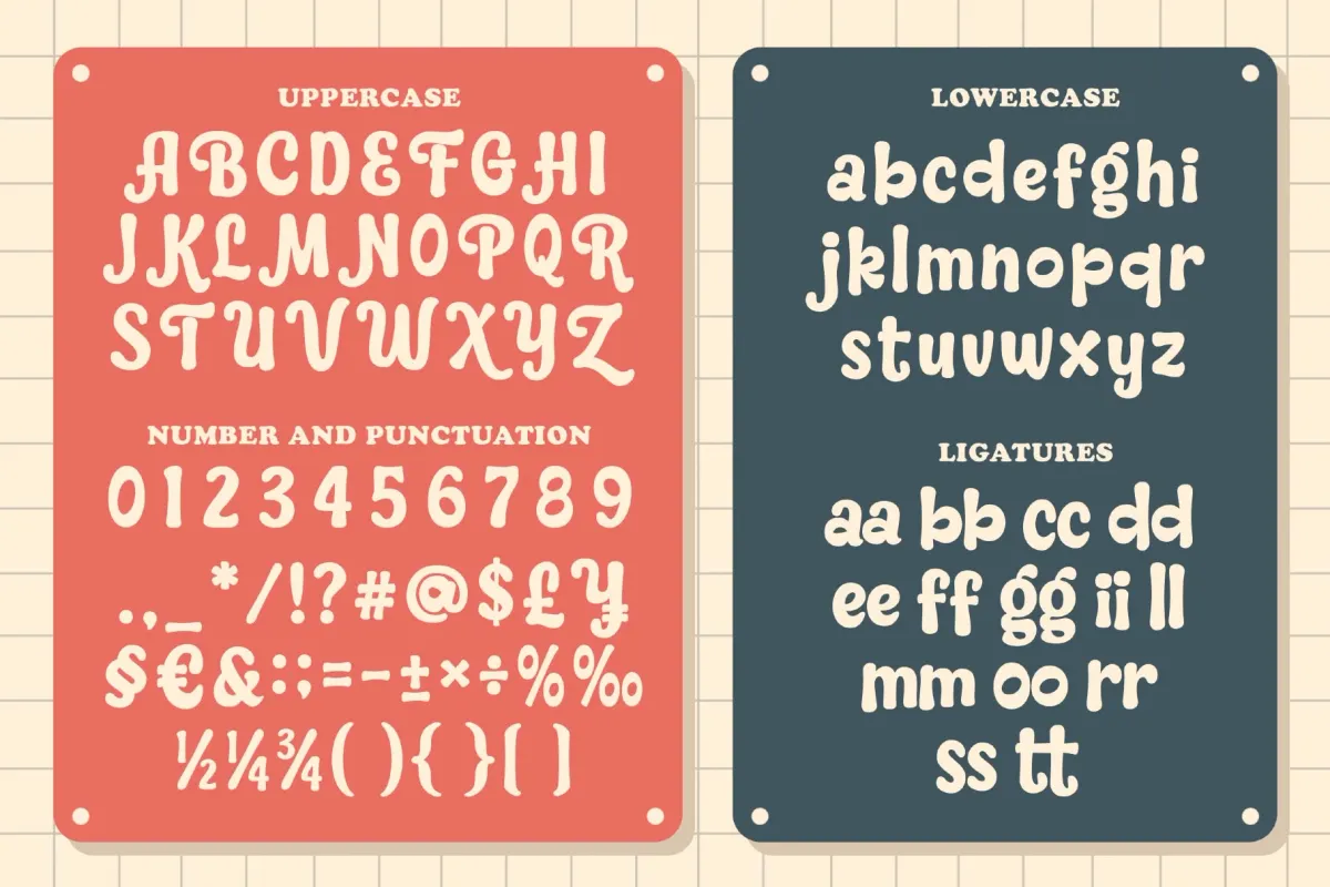 Angel Winkle a Bouncy Bold Font
