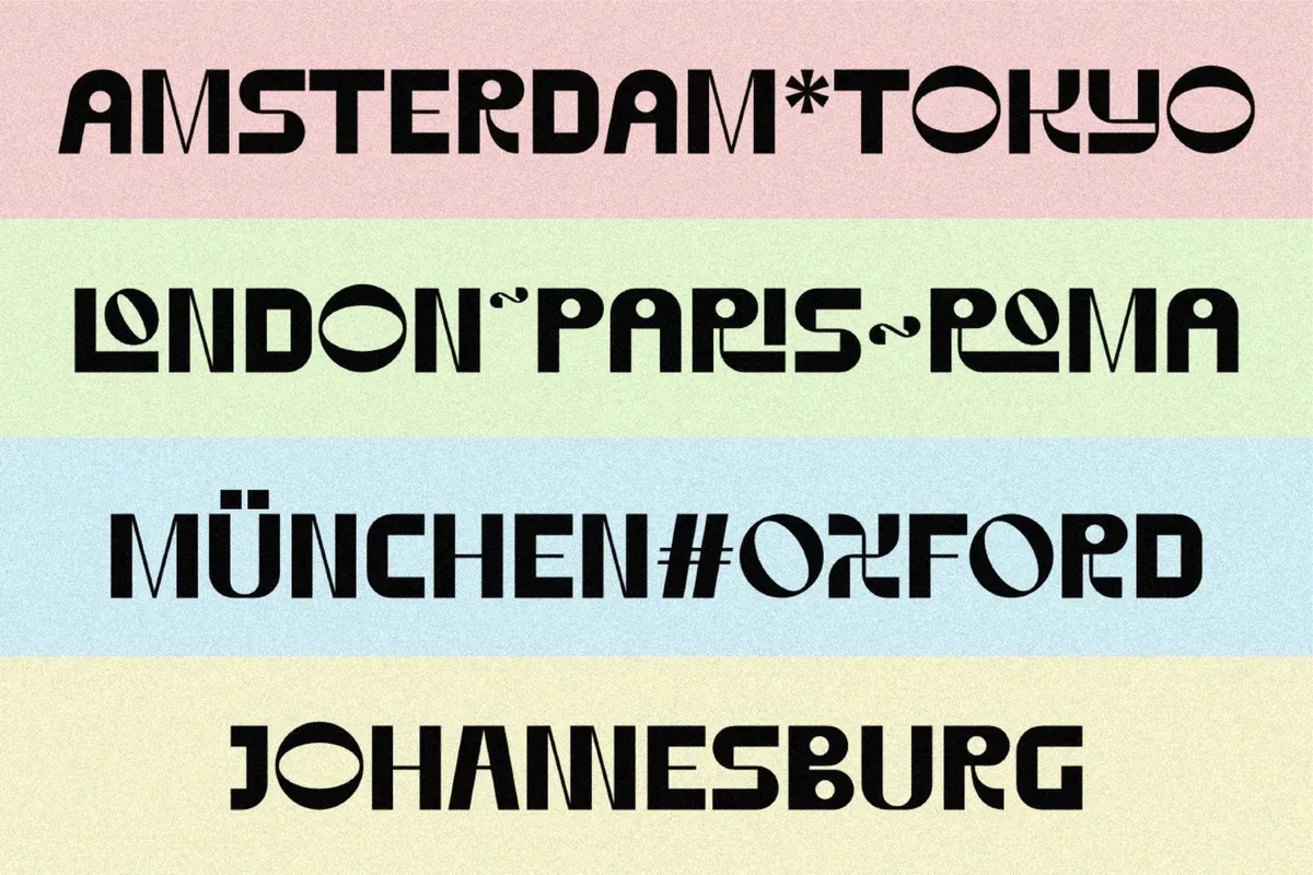 Bunka - Grotesk Sans Serif Font
