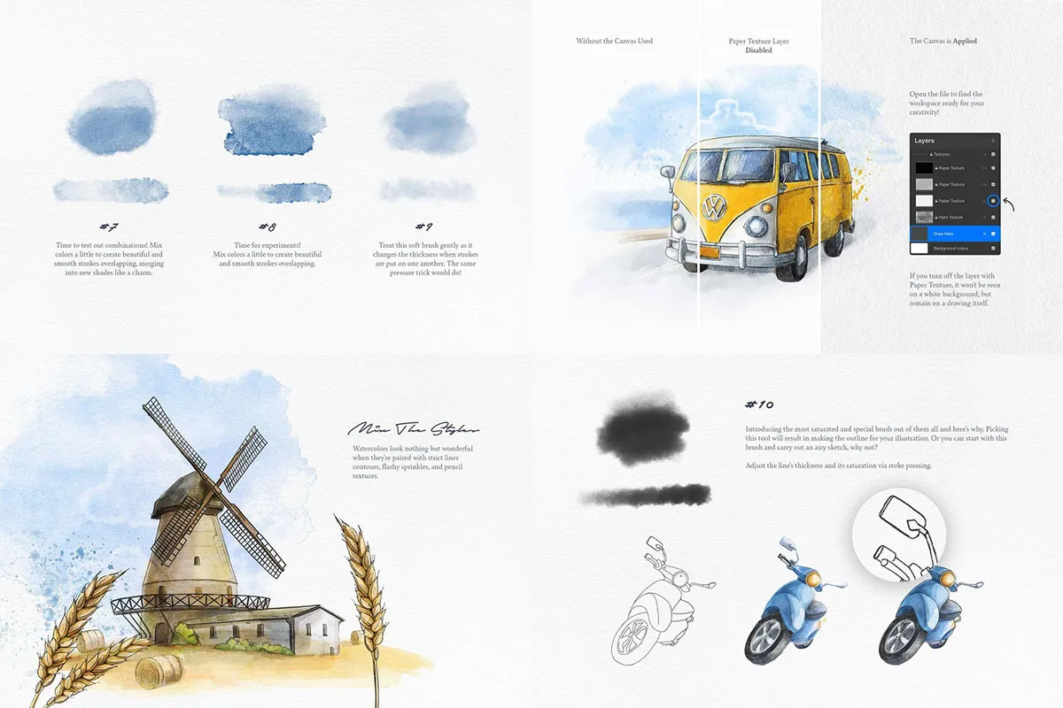 Procreate Brushes Bundle