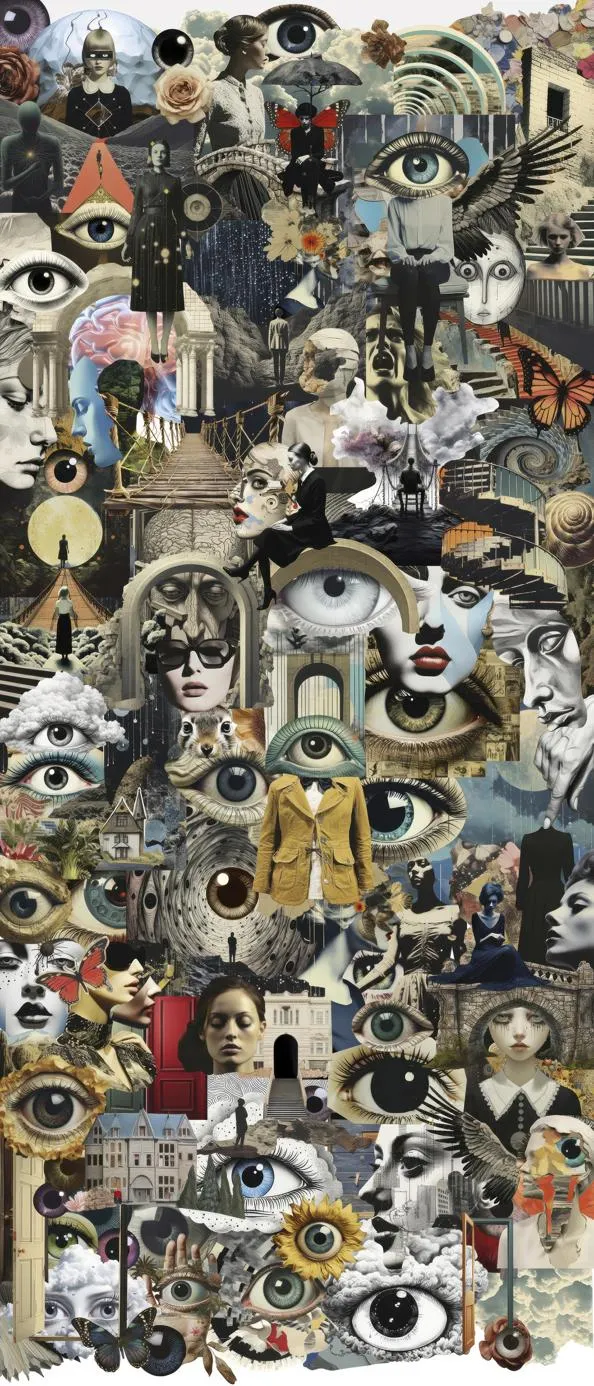MINDSCAPE — Inner World Collage Kit