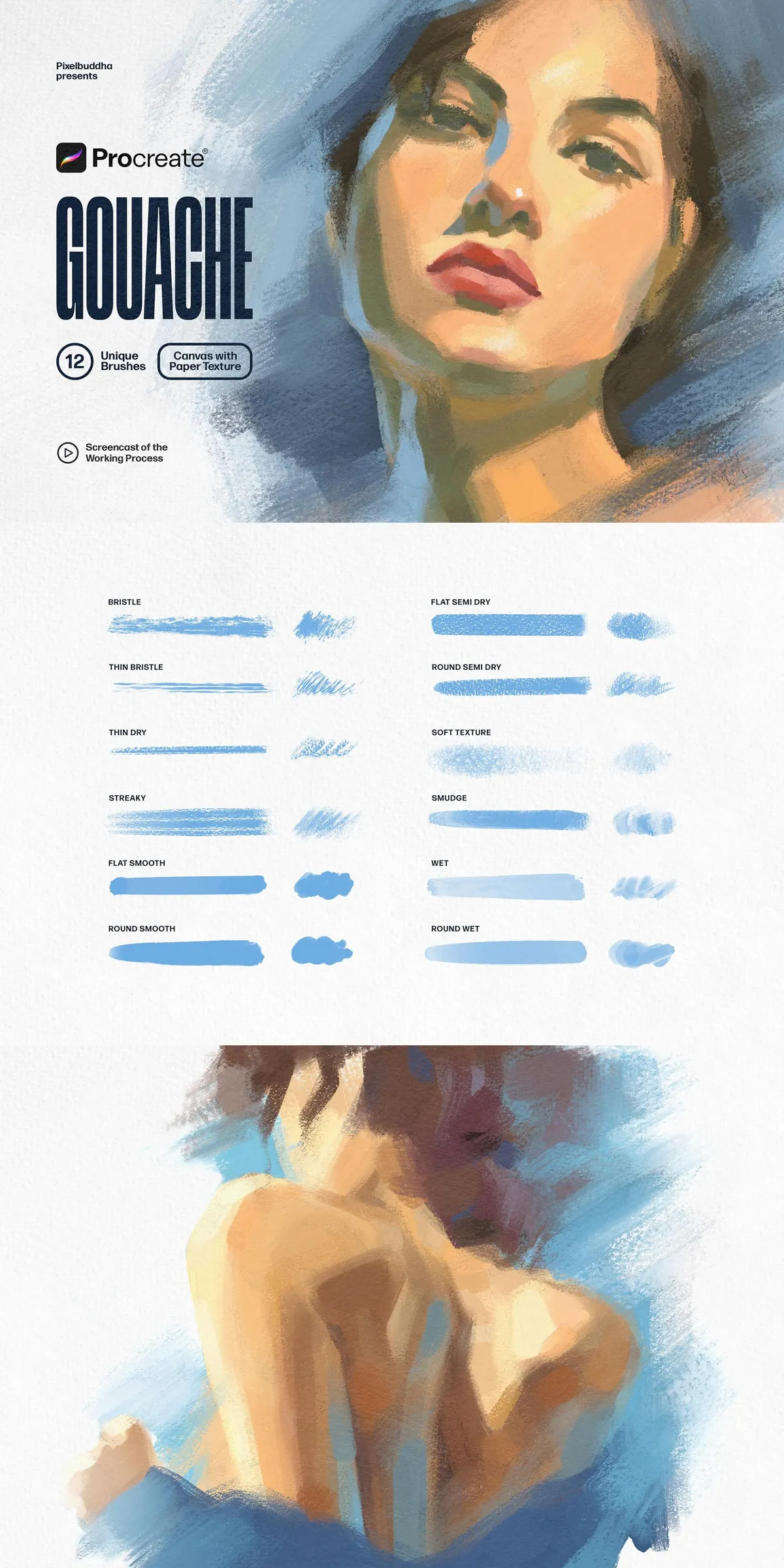 25-in-1 Procreate Brushes Bundle