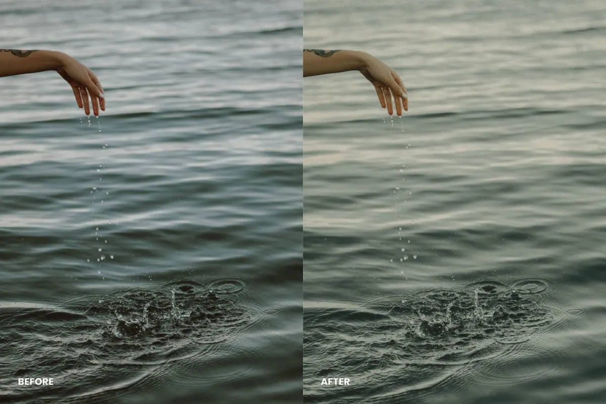 Analog Film Vibes Lightroom Presets