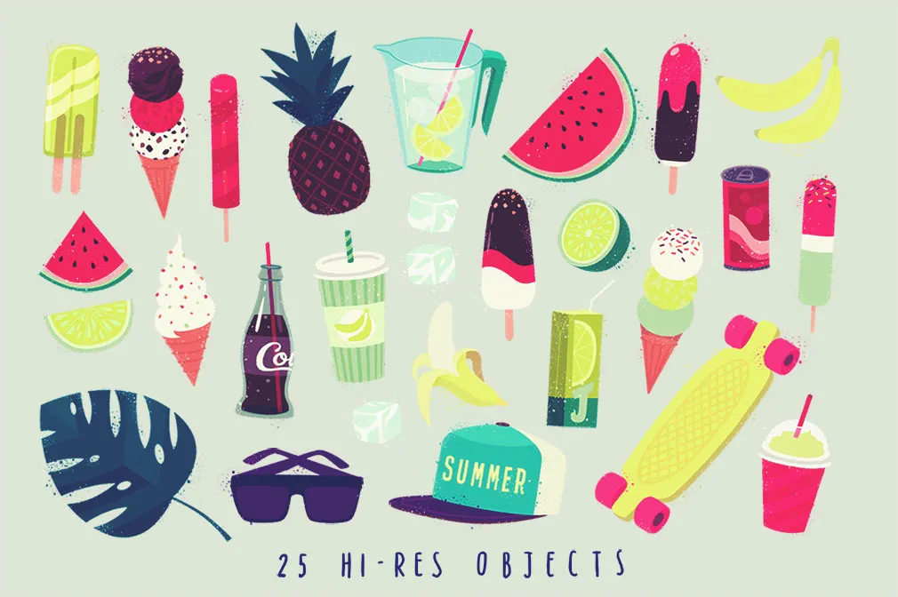 Freshy Graphic Pack