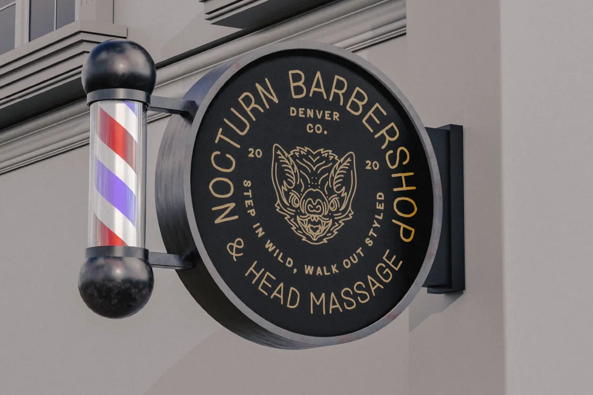 Vintage Logo and Badge Collection