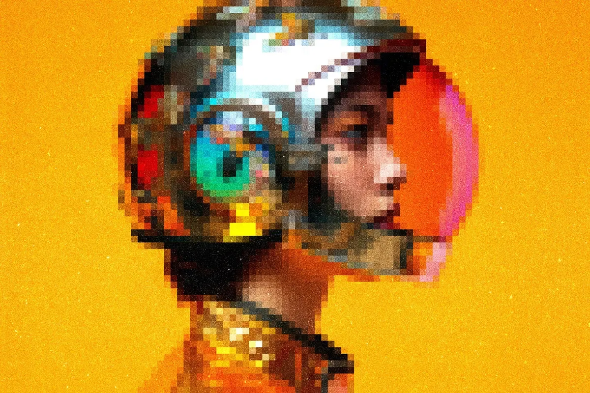 Pixel Photo Effect
