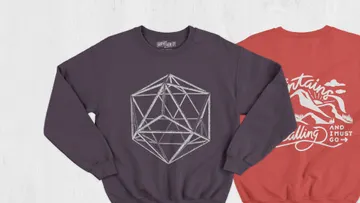 Crewneck Sweatshirt Mockups