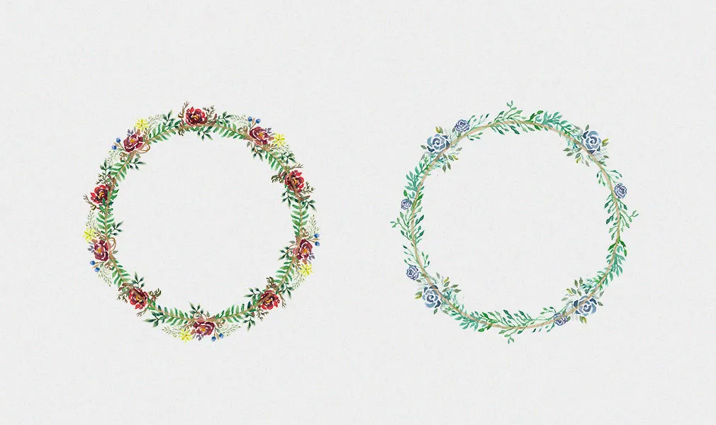 Wild Forest Watercolor Kit