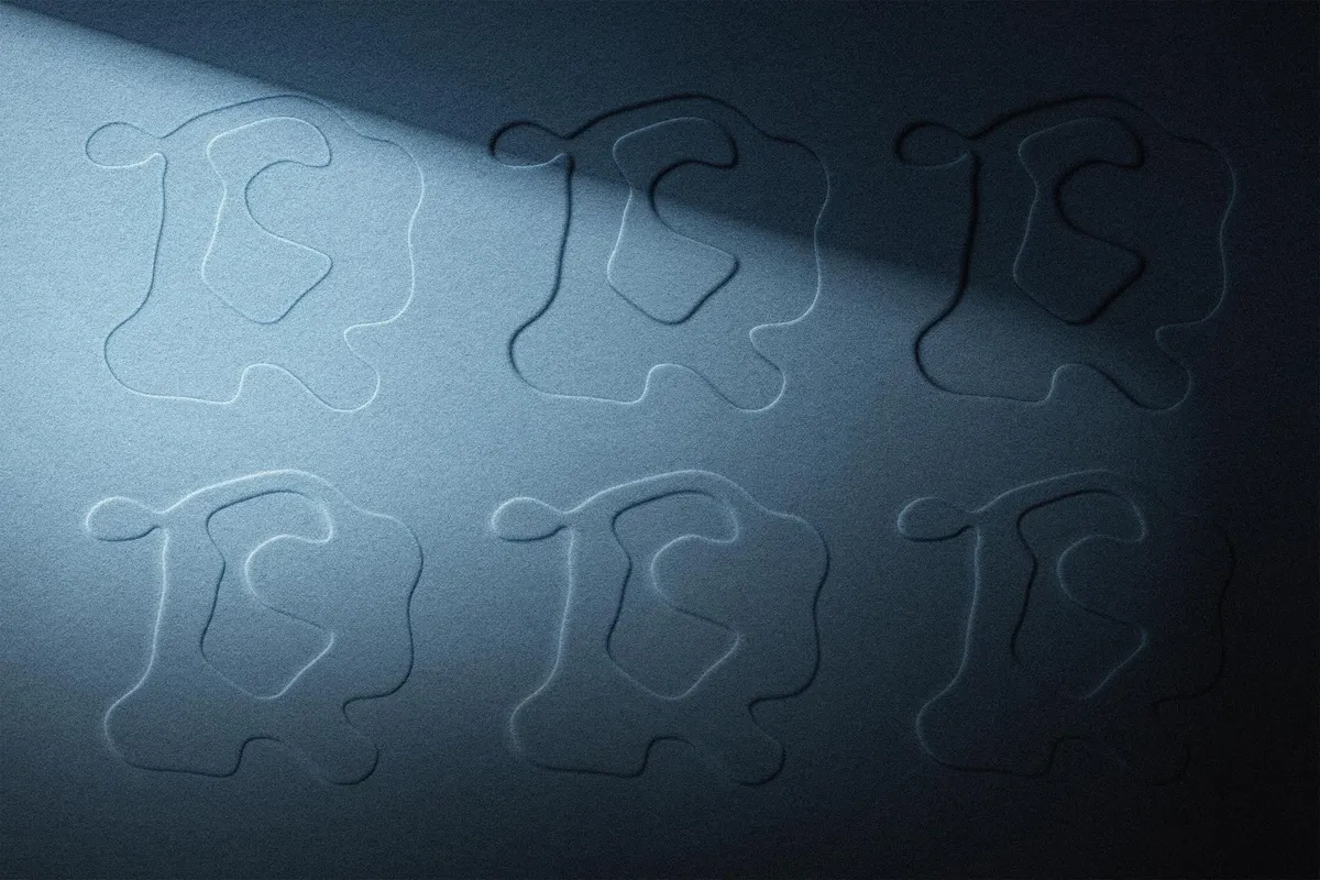 Embossed Paper Logo Mockups Pack