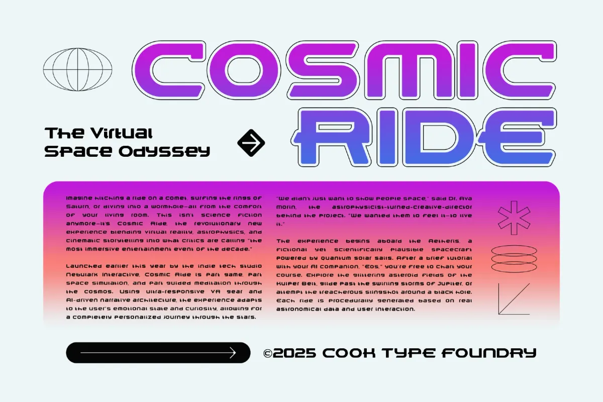 Widrial Font