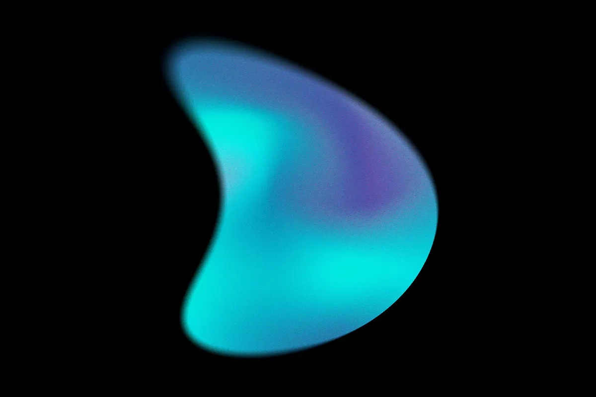 Chroma Gradient Texture Shapes