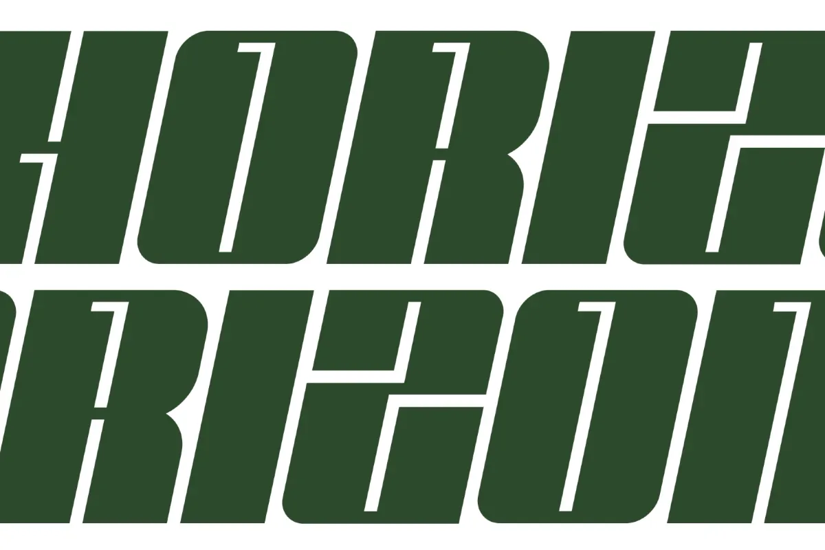 Spargym - Bold Italic Geometric Display Sans