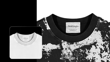 Oversize T-Shirt Mockup