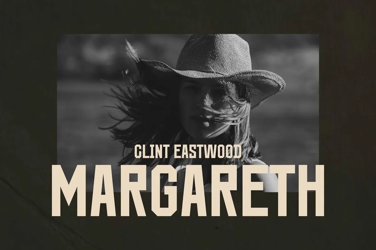Dutch Morgan — Retro Western Font