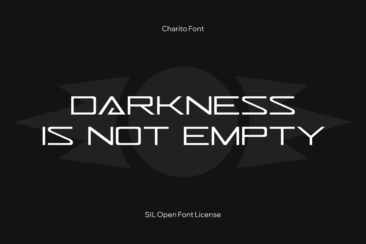 Charito Retro Space Font