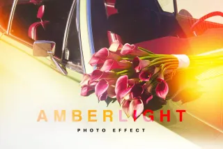 Amber Scorch Effect