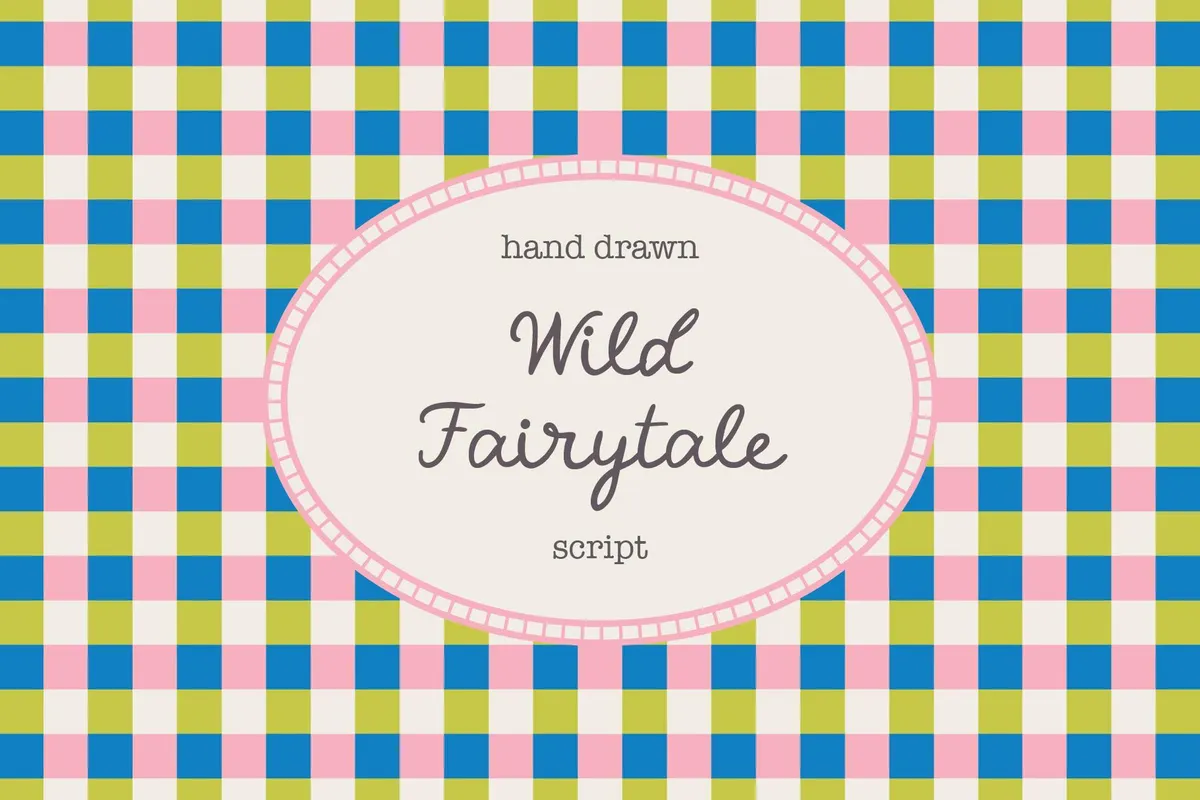 Wild Fairytale Font