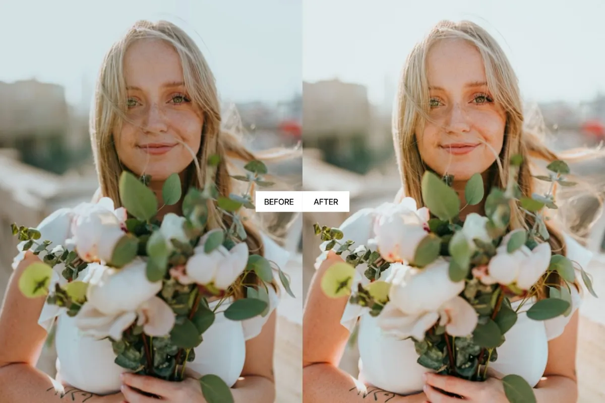 Natural Soft Skin Lightroom Presets