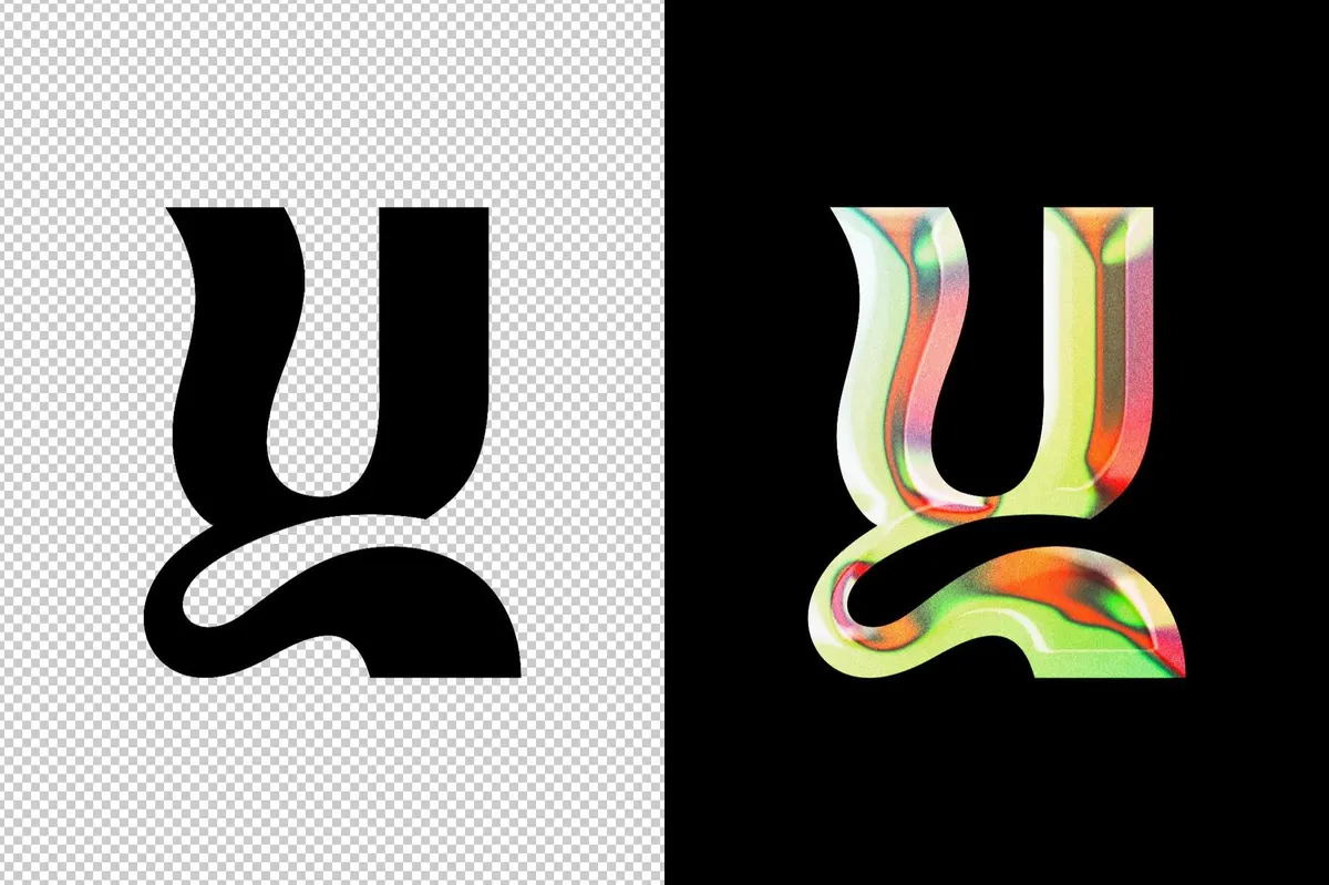 Chrome Metal Text & Logo Effect