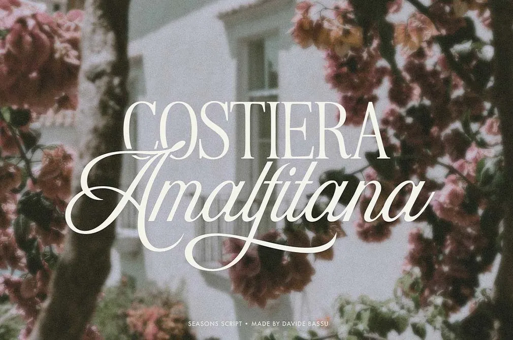 Seasons Script Font