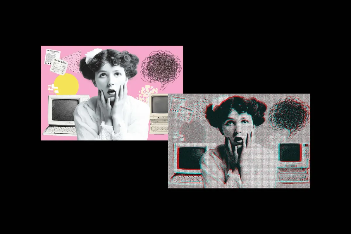 Copier Scanner Effect