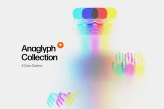 Anaglyph Photo Effect