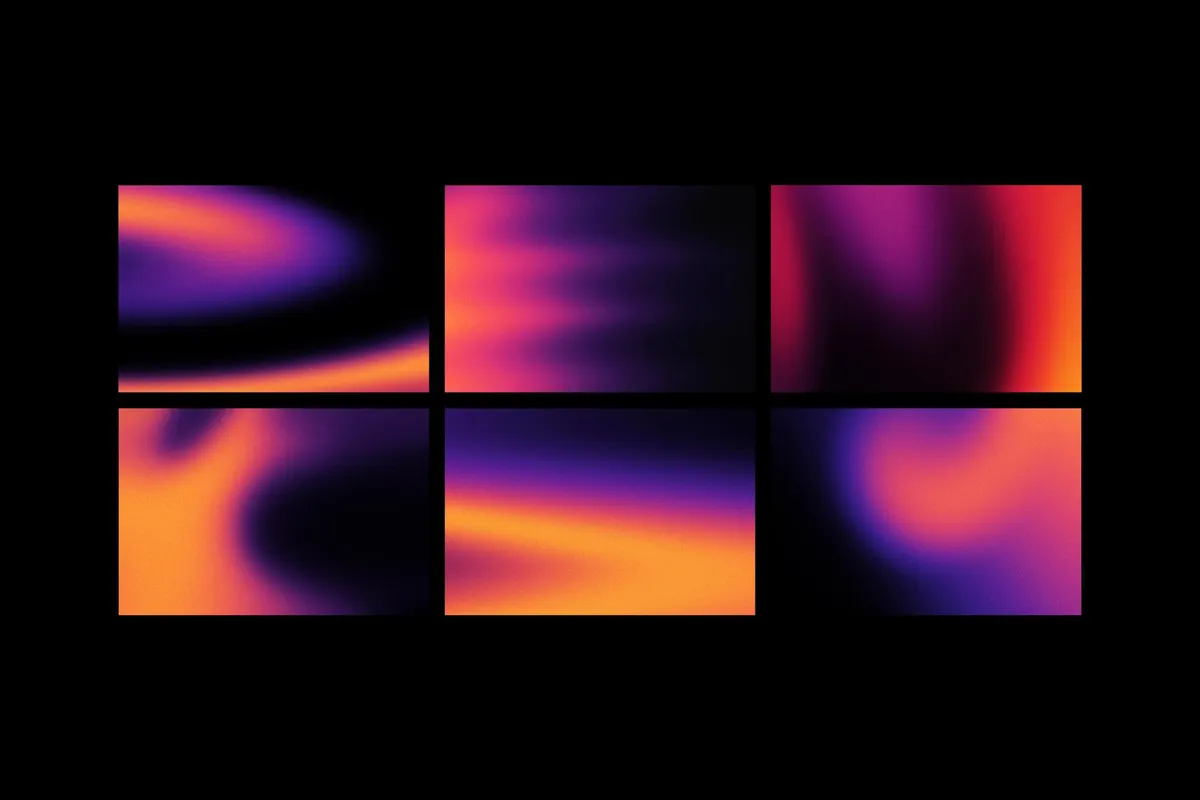 Grainy Gradient Textures