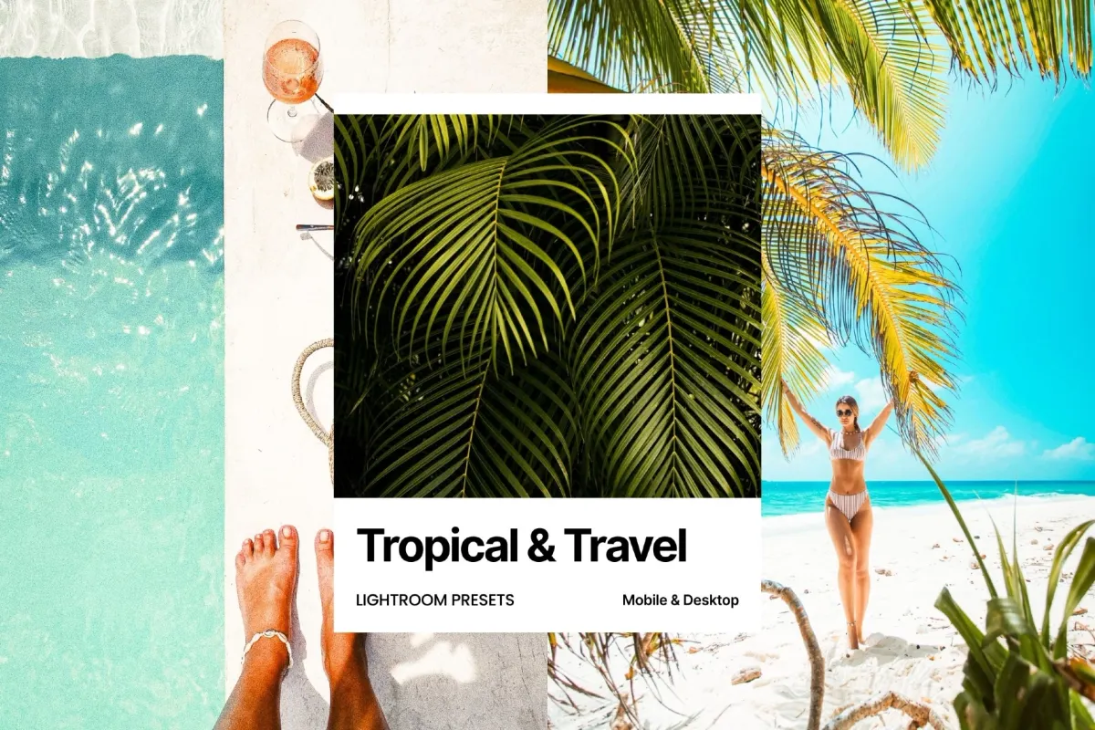 Tropical Travel Lightroom Presets