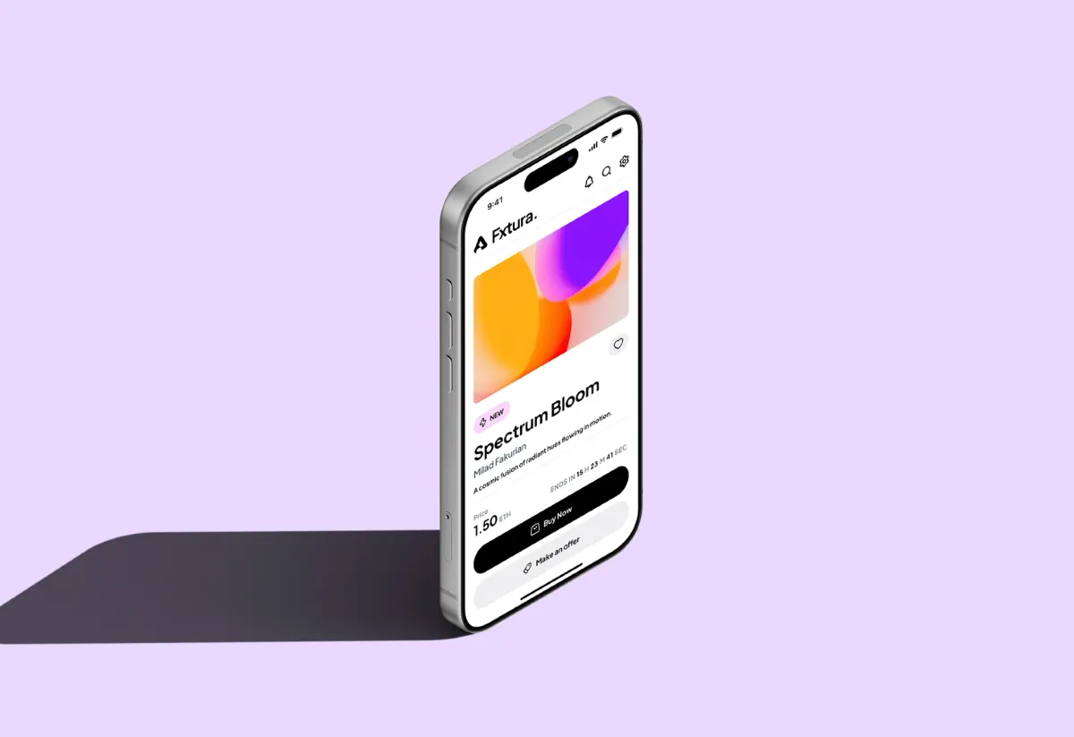 iPhone 17 Pro Screen Mockup | Angled View