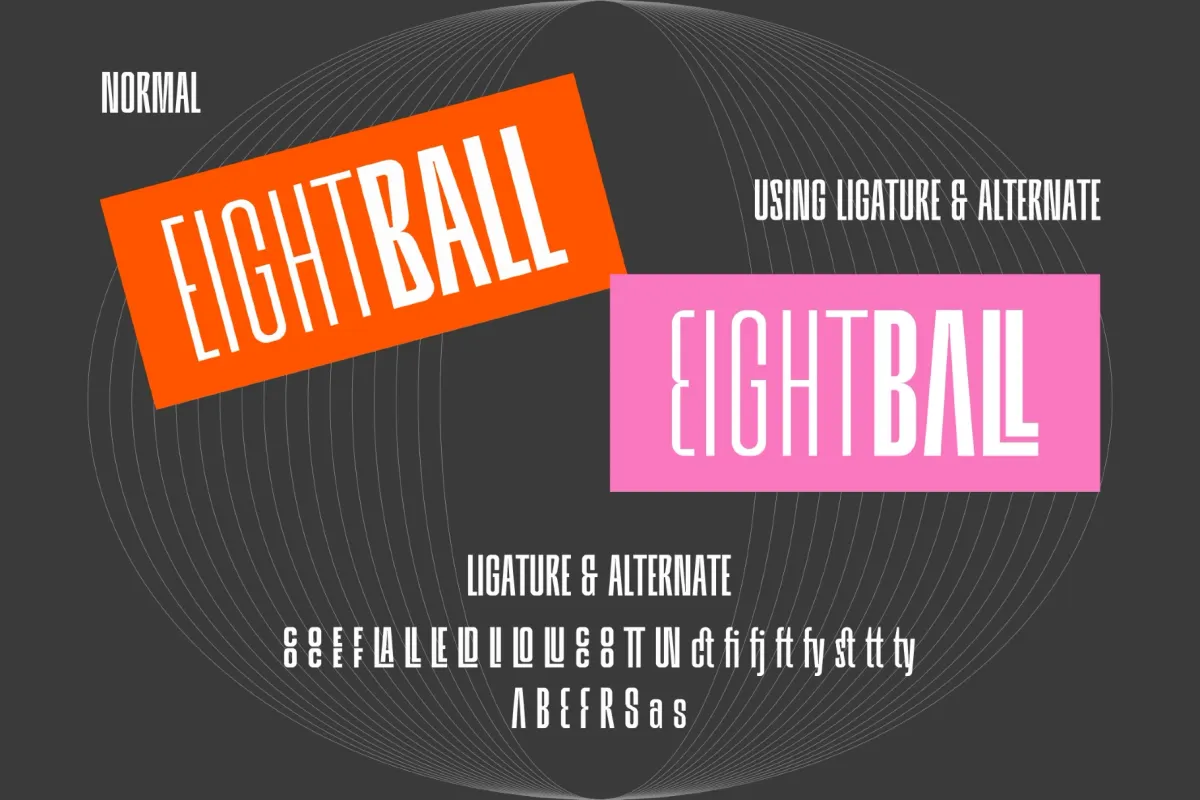 Bersekers - Urban Condensed Font