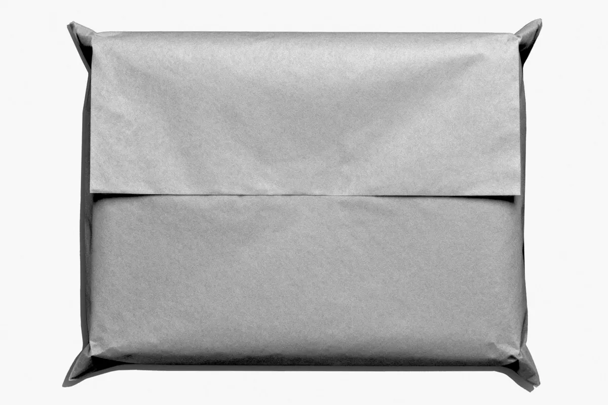Gift Wrap Package Mockup