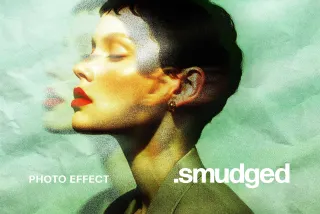 Smudged Fade Photo Effect