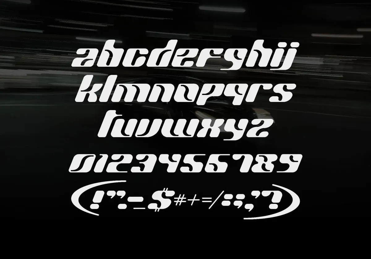 Snoke — Display font