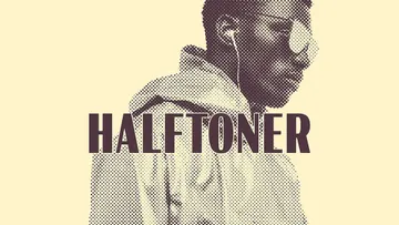 Halftoner Engraving Effect