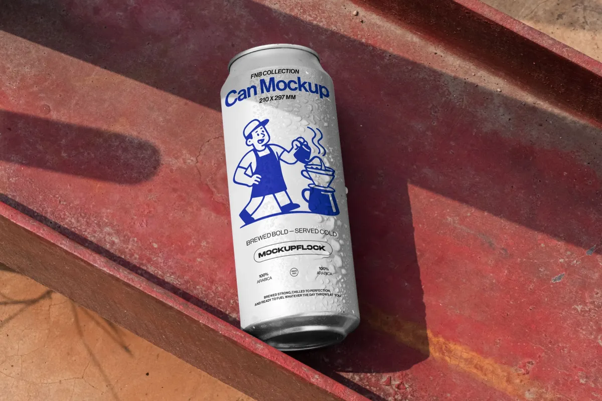 RP Can Mockup